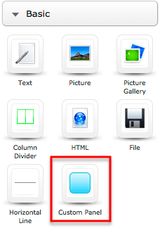 CustomPanel