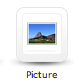 Picture widget