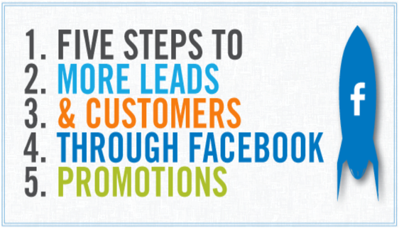 More leads and customers through facebook