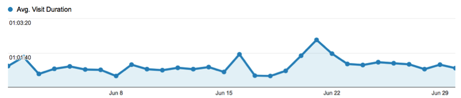 Average Visit Duration