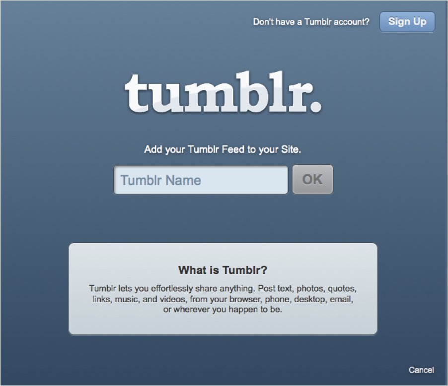 tumblr search