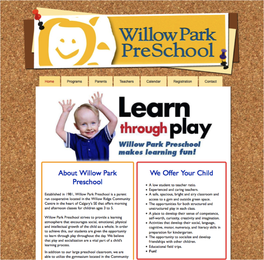 Willow Park PreSchool