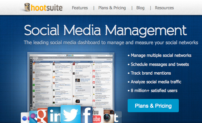 Social media management