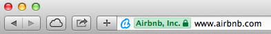 Airbnb favicon