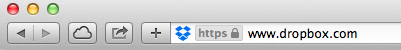 Dropbox favicon